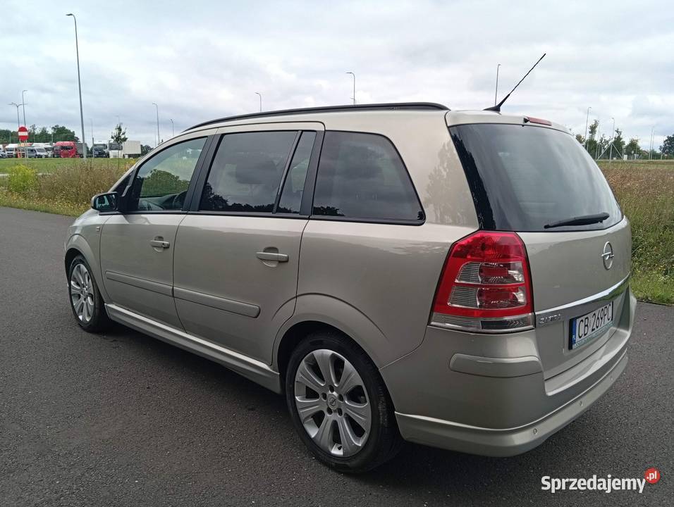 Opel Zafira B Lift 18LPG 7 osób Bydgoszcz