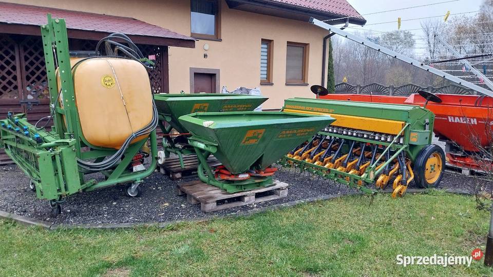 Siewnik 2m HASSIA DP200 do zboża amazone 3m śląskie Przymiłowice