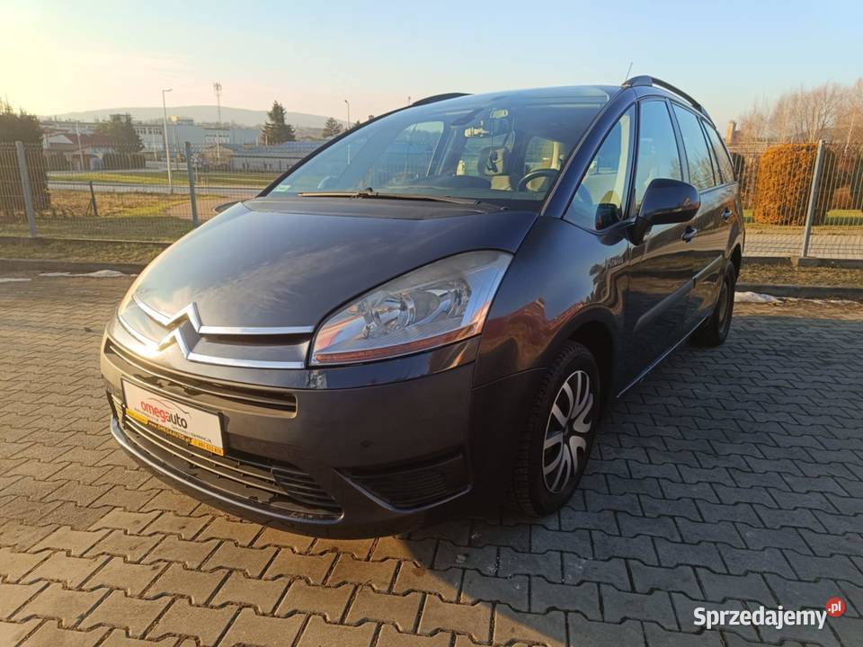 Citroen Grand C4 Picasso I 16 HDi 109 2007 klimatyzacja Sanok