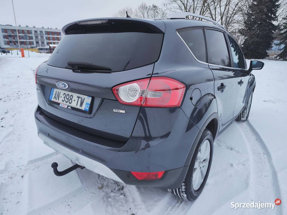 Ford Kuga 2010r 20d 136 Andorid Hak Panorama 136KM Lublin sprzedam