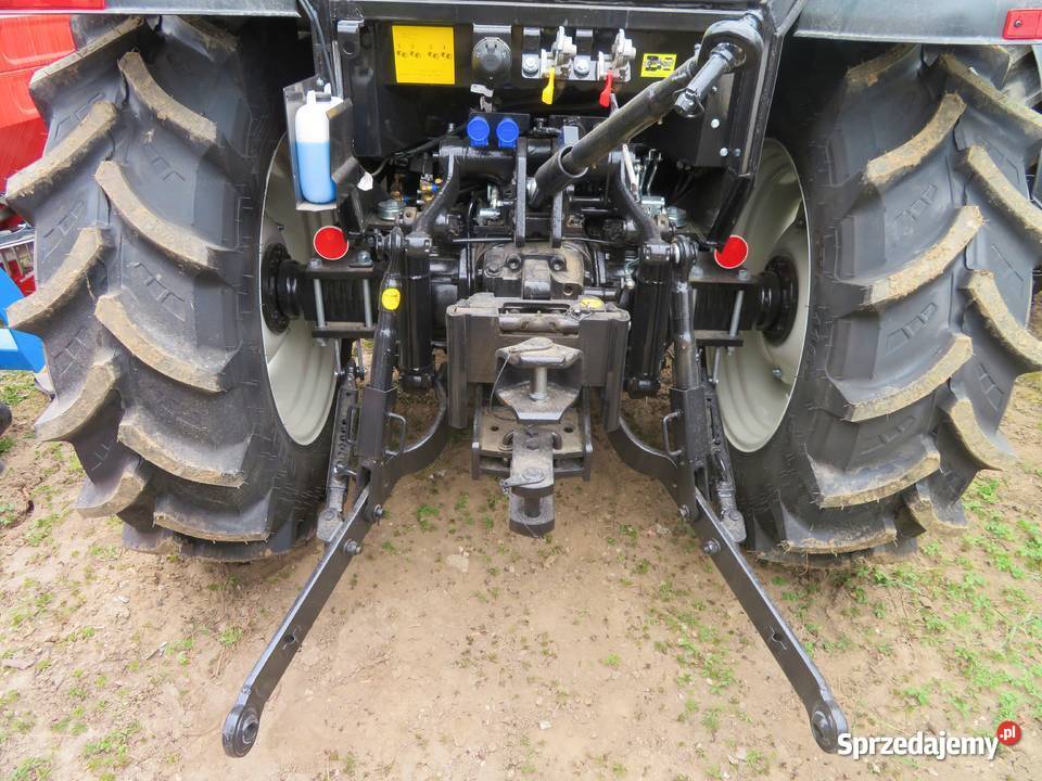 Ciągnik rolniczy HATTAT C3080 75 Białystok sprzedam