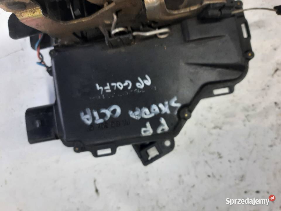 Skoda Octavia Vw Golf 4 Zamek Drzwi Prawy Przód Ksawerów