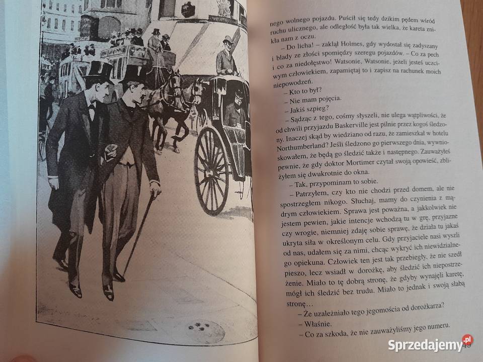 Pies Baskervilleów Conan Doyle Warszawa