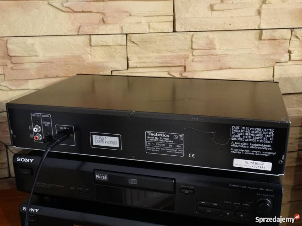 Technics CD SLPG3 sprawny WYSYŁKA Jasło