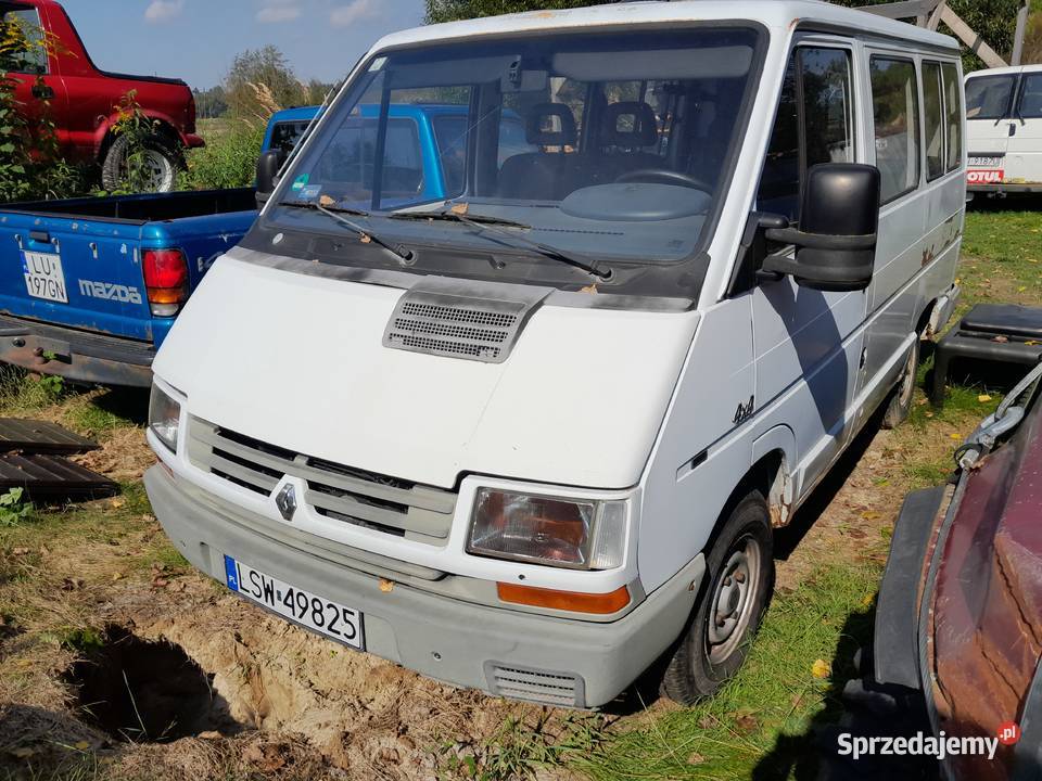 Renault trafic 4x4 22Benzyna 2200cm3 Turka