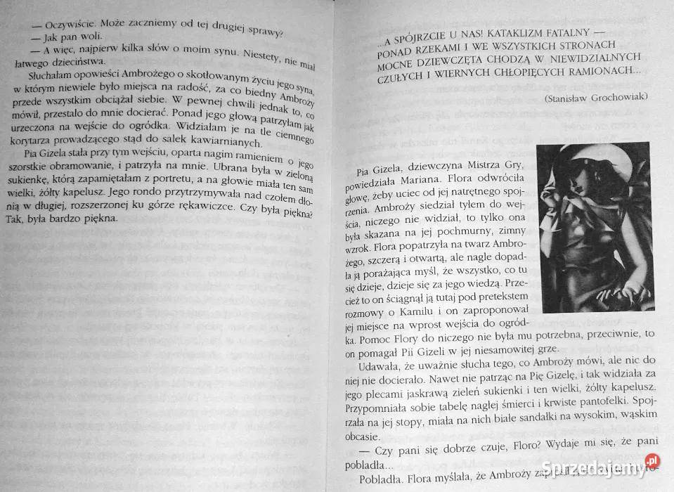 Dziewczyna Mistrza Gry Krystyna Siesicka Chełm