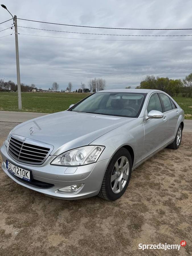 Mercedes Benz SCLASS W221 Psary