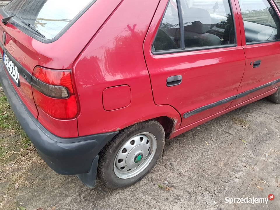 skoda Felicja 13 mpi 103 przebiegu rarytas Rok produkcji 1997 Poznań