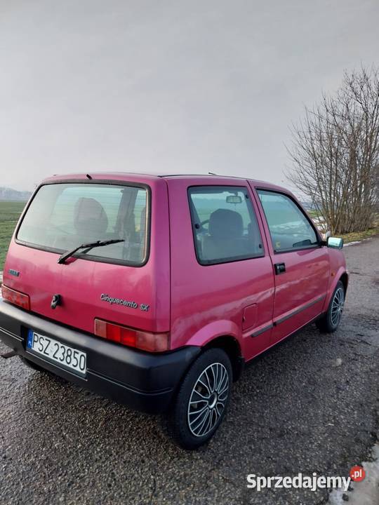 Fiat Cinquecento 900 Kiączyn