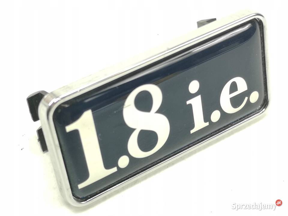 EMBLEMAT 18 ie LANCIA DEDRA 1989 NOWY ORYGINALNY Pióra wycieraczek
