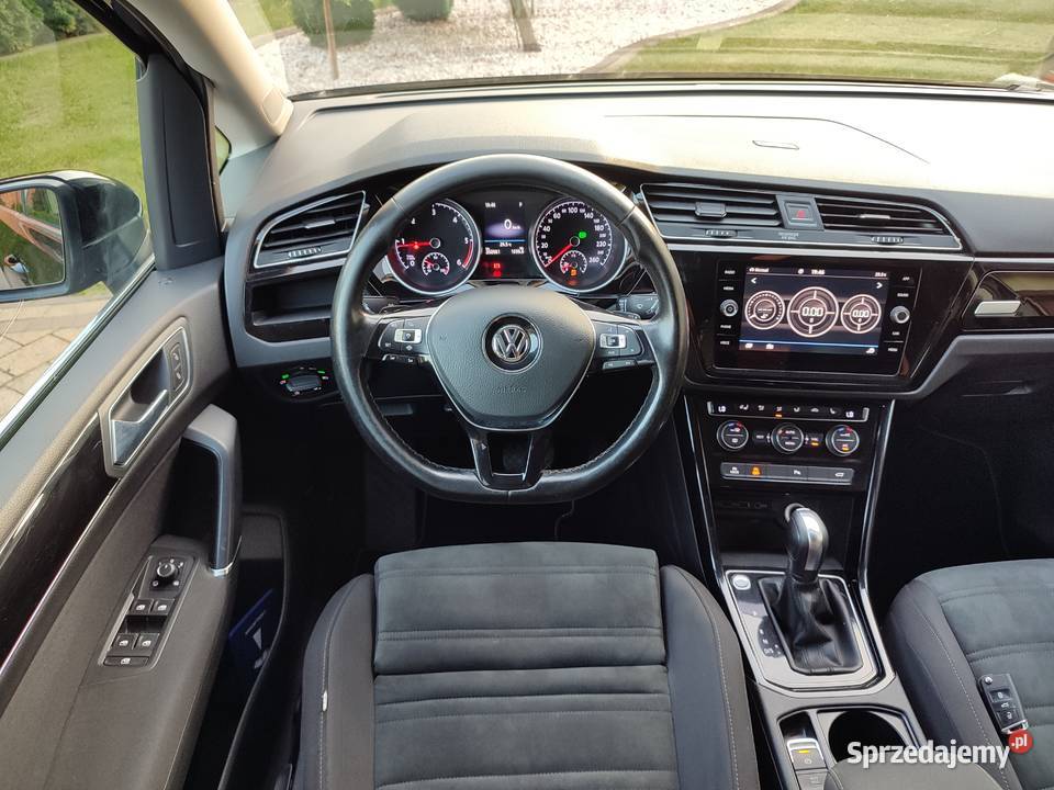 VW Touran III 20TDI 150 7 Siedzeń Oryginał Turek