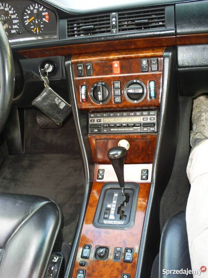 Mercedes 400E V8 Kolanowice