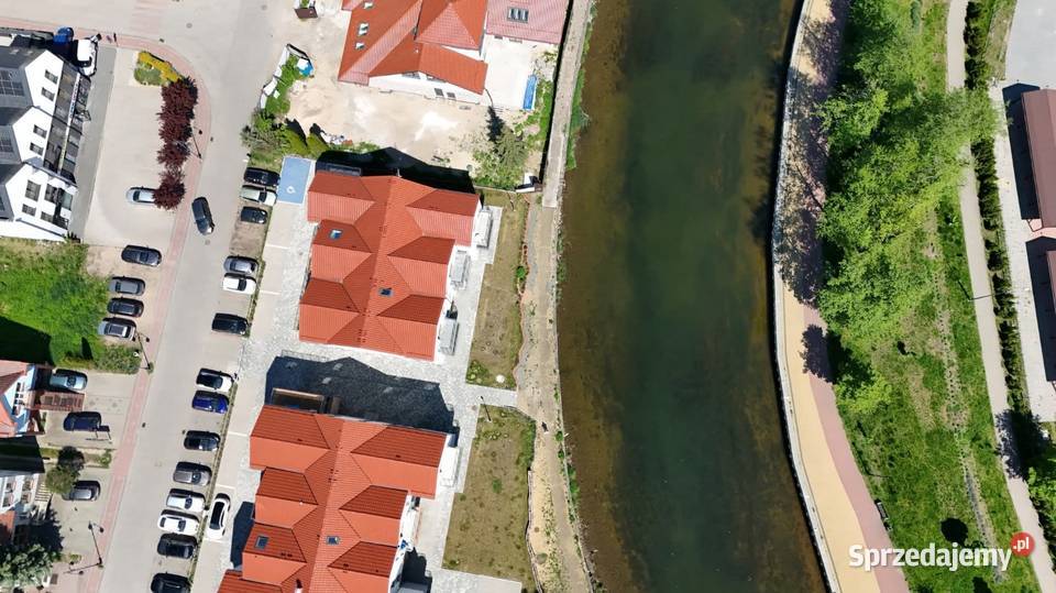 Lokal inwestycyjny premium samą rzeką Pisą Pisz apartamentowiec sprzedam
