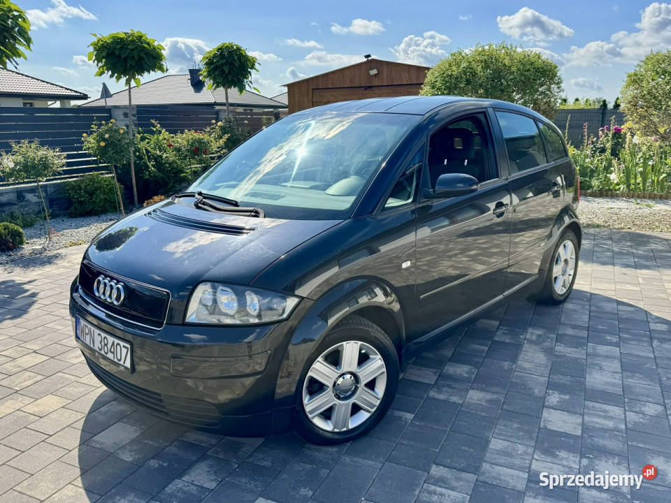 Audi A2 Audi 2 SLine Ładna Sprawna 14 mpi Szerominek