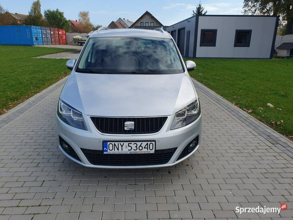 Seat Alhambra 20tdi 140 4Drive 4X4 Bixenon Navi Strobice