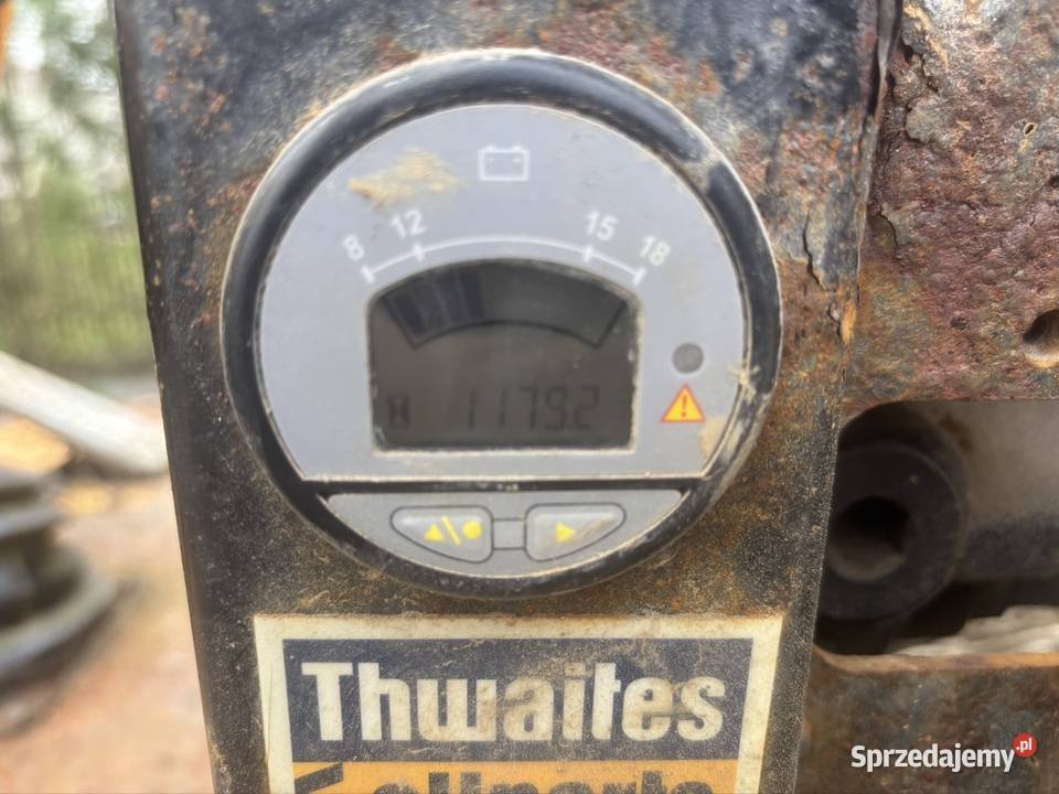 Wozidło Thwaites 10t ton 2015 Ropczyce