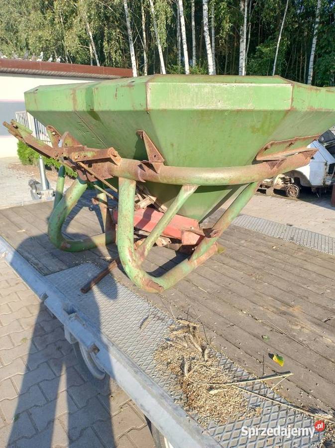 Siewka do nawozów amazone F 803 Przasnysz sprzedam