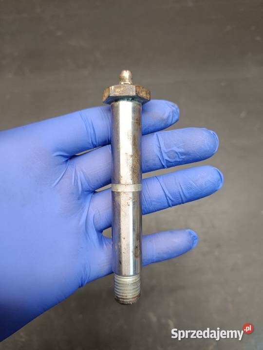 Śruba oś ośka kiwaka kołyski części Yamaha DT Gołaczewy sprzedam