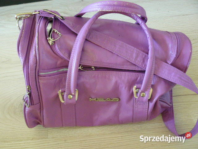 Torebka fioletowa Head sprzedam