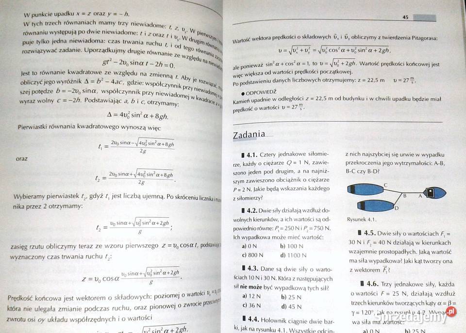 Fizyka i astronomia 1 Zbiór zadań B Mendel J Rok wydania 2005 Pozostałe Chełm