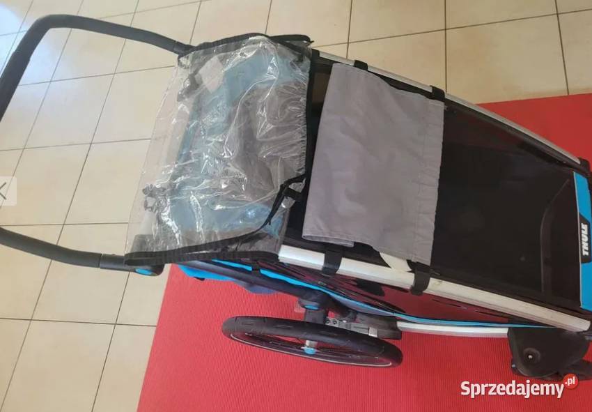 THULE CHARIOT CROSS 1osobowa przyczepka rowerowa Warszawa sprzedam
