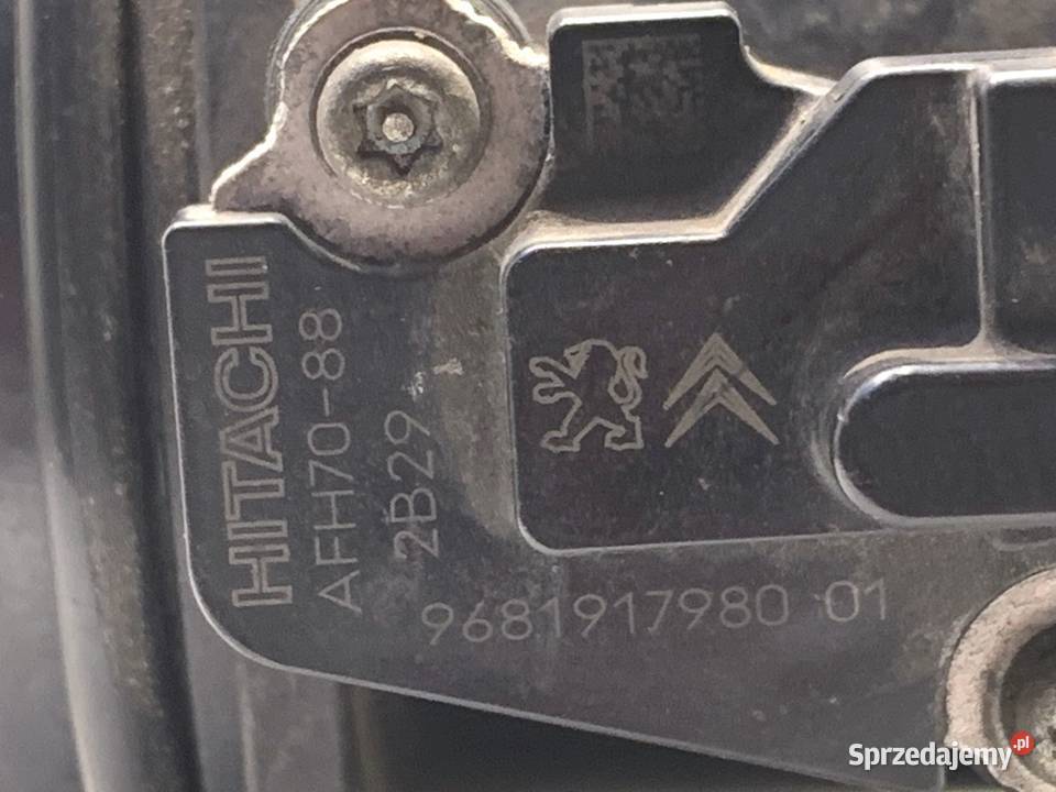 PRZEPŁYWOMIERZ CITROEN C5 III 9681917980 20 163 Przepływomierze sprzedam