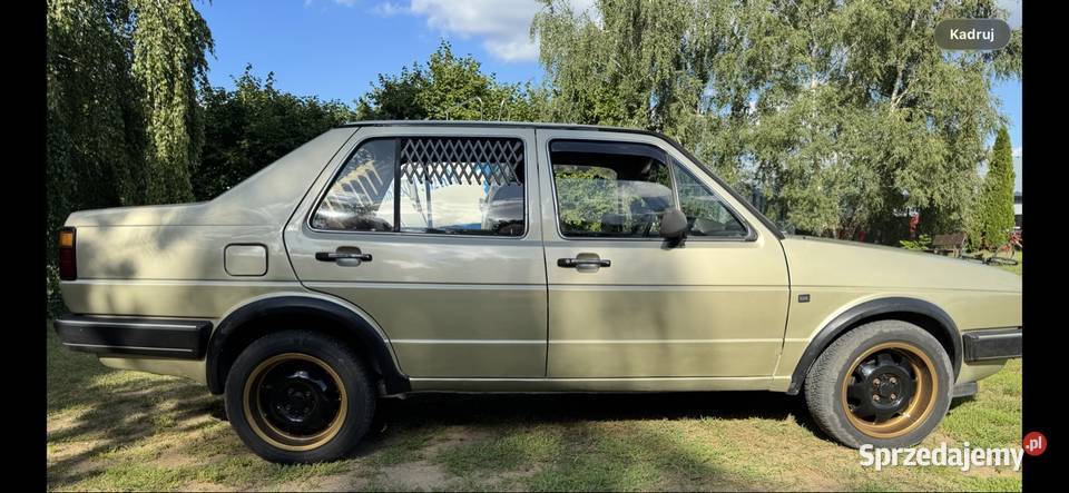 VW Jetta GL 1986 19 TD AAZ Zdrowa Blacha Brązowy Sedan / Limuzyna Świecie sprzedam