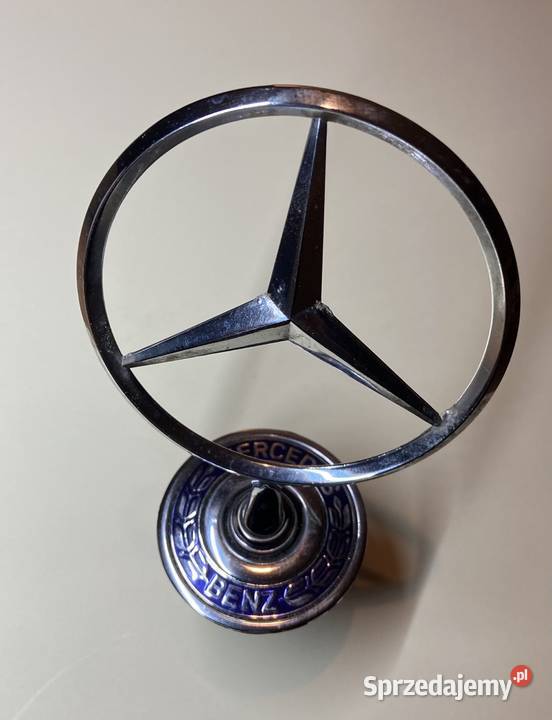 Mercedes logo gwiazda znaczek Rok produkcji 2004 Maski zachodniopomorskie Niechorze