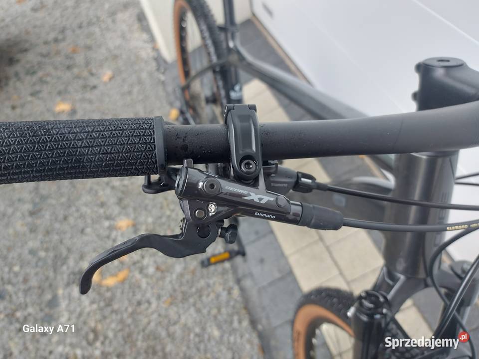 Rower górski CUBE REACTION SLXkoła 29DEORE Jelenia Góra