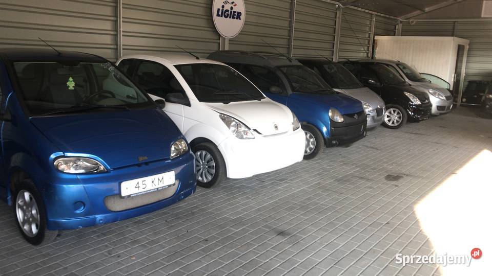 Największy wybór w Polsce Aixam Ligier Microcar 4KM Łask sprzedam