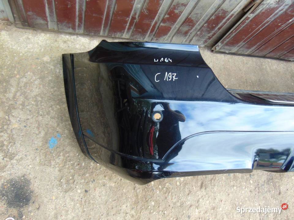 ZDERZAK TYLNY TYŁ C197 W164 AMG