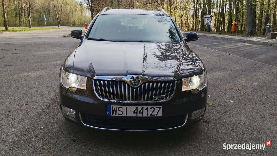 Skoda Superb II 16 TDI Elegance Terespol sprzedam