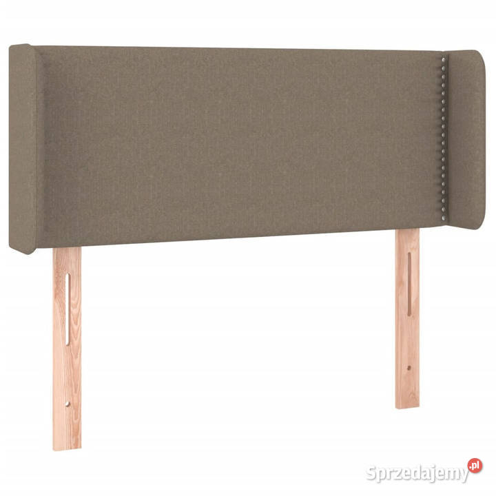 Zagłówek do łóżka z LED taupe 103x16x7888 Warszawa