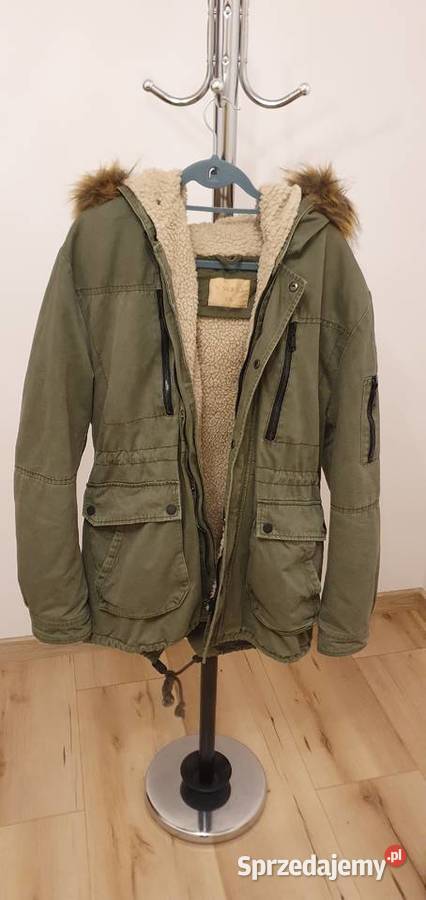Kurtka Parka zielony