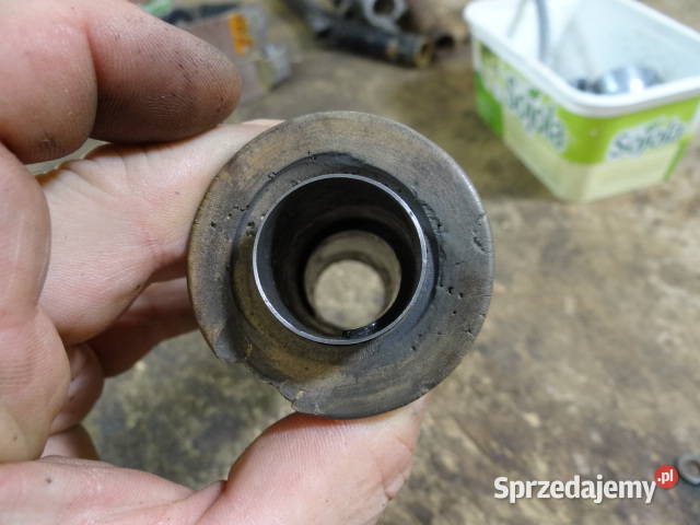 klamka gaz hamulec MILA MZ ES 2501 org DDR Żary