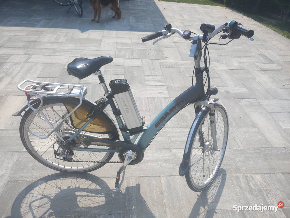 Rower elektryczny podkarpackie Sonina