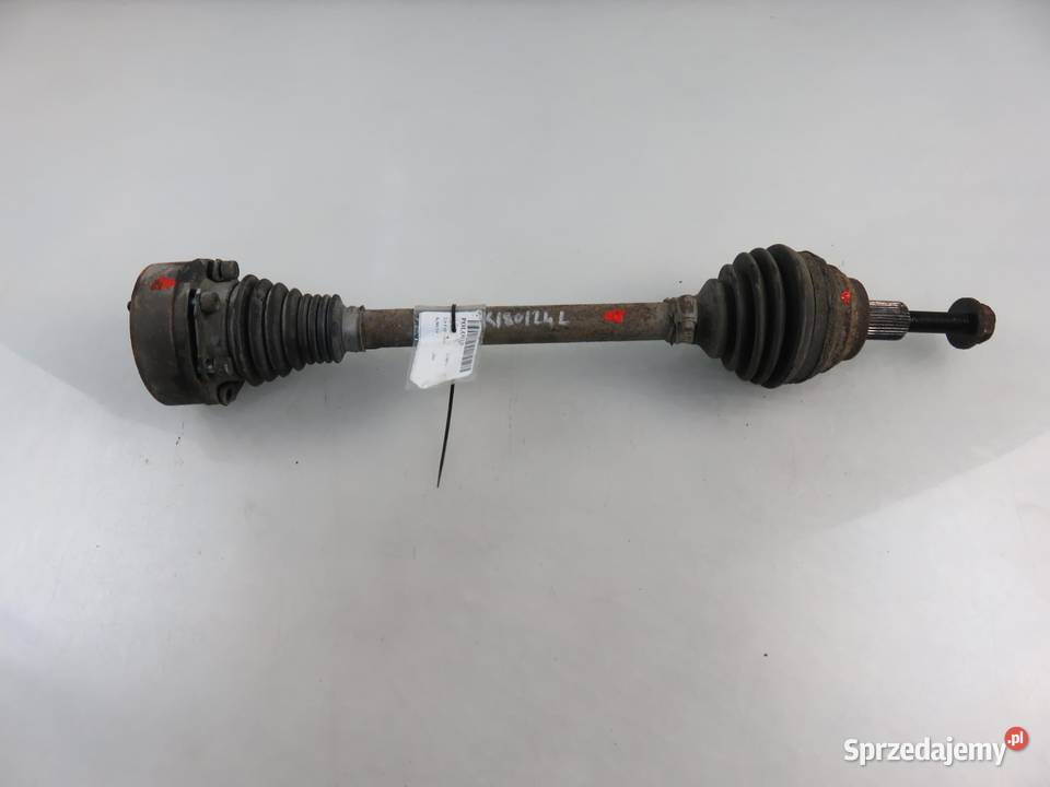 PÓŁOŚ LEWA PRZEDNIA AUDI A3 8P 20 FSI