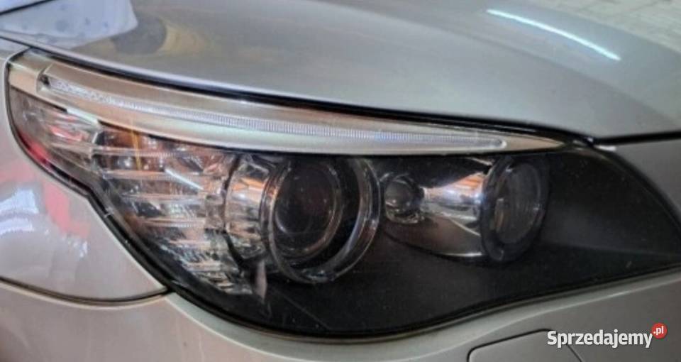 Bmw 5 e60e61 LCI lift bixenon dynamic LP idealne Gorzów Wielkopolski