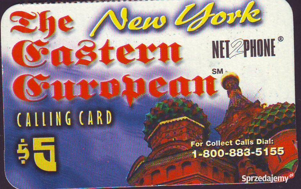Kart Telefoniczna USA Gliwice