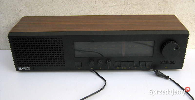 Radio sieciowe Taraban DMP 502 Antyki Kraków