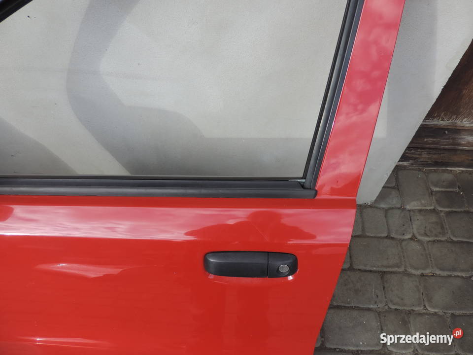 FIAT PANDA 2 DRZWI LEWE PRZEDNIE PRZÓD osobowe Drzwi