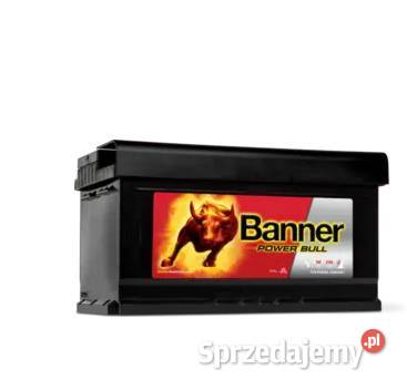 Akumulator Banner Power Bull 80Ah 700A DARMOWA Stalowa Wola