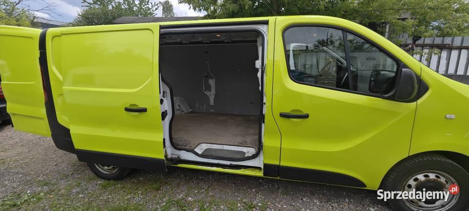 Opel Vivaro 16cdti 2015r przyzwoity klima małopolskie Kraków