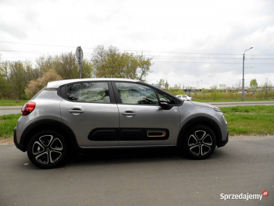 Citroen C3 III 2016 Łódź