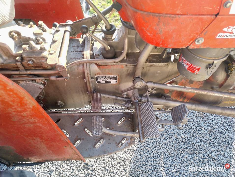 Massey Ferguson 133 nie 255 Zameczek-Kolonia