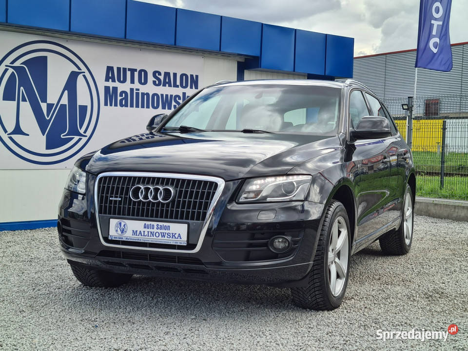 Audi Q5 QUATTRO Navi 2xPDC Xenon Led ElKlapa Wągrowiec