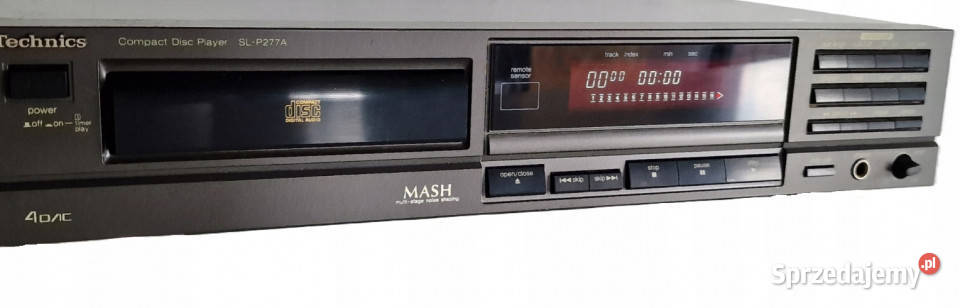 Cd player Technics odtwarzacz SL277A SL 277 A wielkopolskie