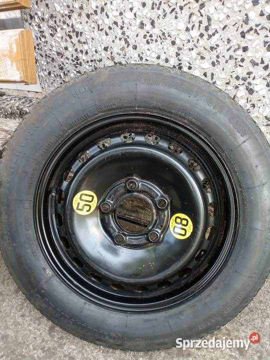 Dojazdówka BMW E46 zapas 5x120 R15