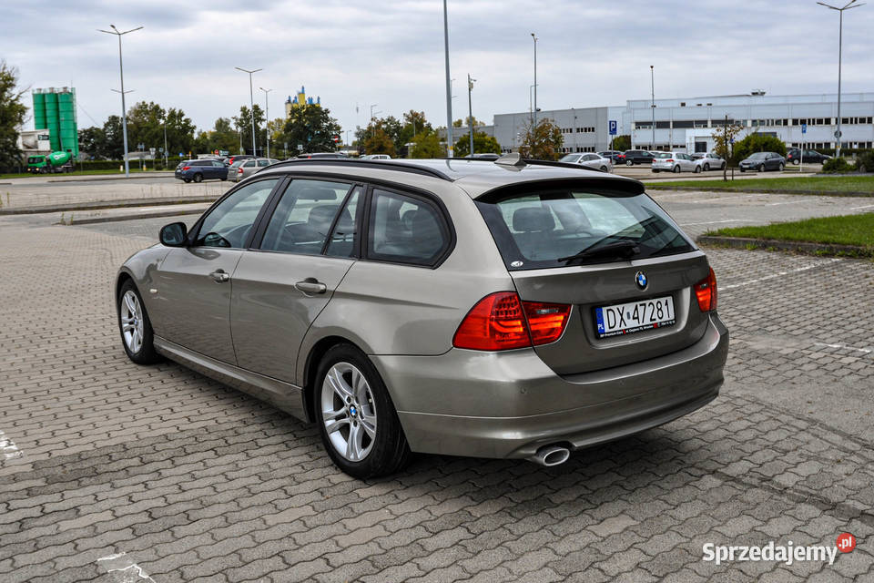 BMW Seria 3 20d 163 2012 r Lift iDrive Navi
