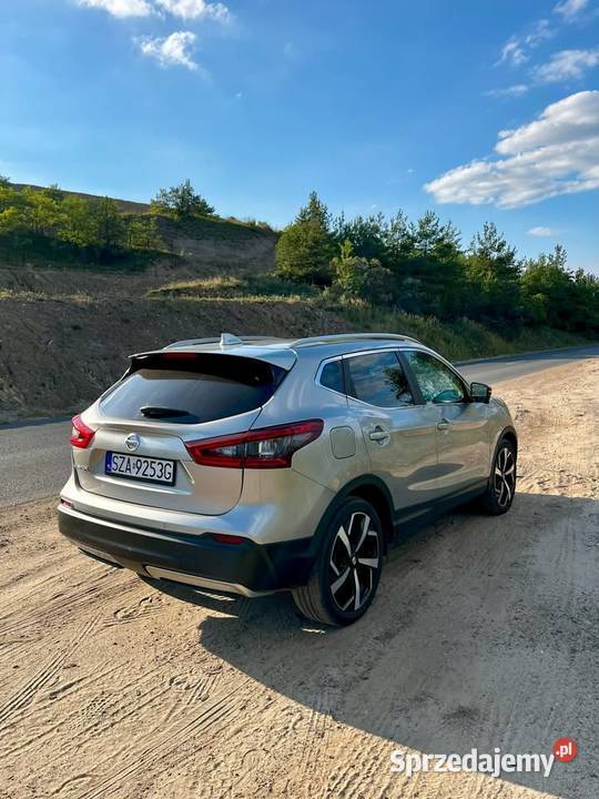Nissan Qashqai 2018 16 Diesel Automat Qashqai Dąbrowa Górnicza